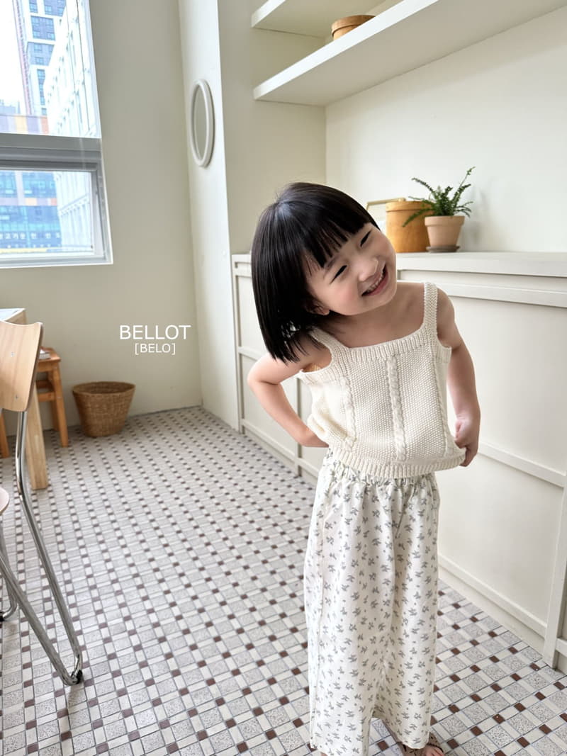 Bellot - Korean Children Fashion - #magicofchildhood - Flower Pants - 10
