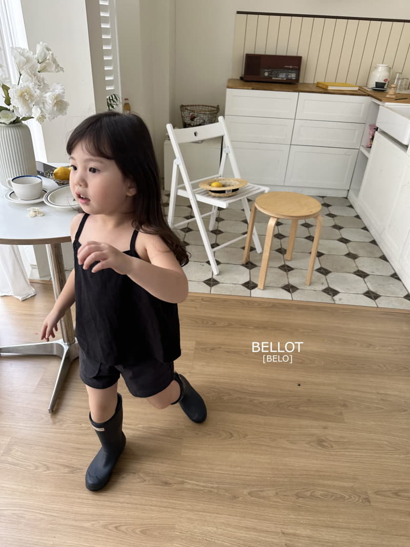 Bellot - Korean Children Fashion - #magicofchildhood - Farms Sleeveless - 7