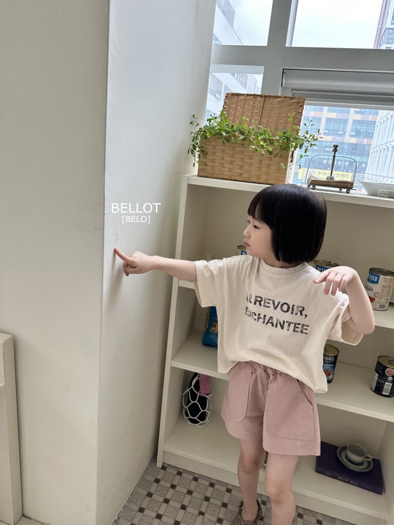Bellot - Korean Children Fashion - #magicofchildhood - Hello Tee - 5