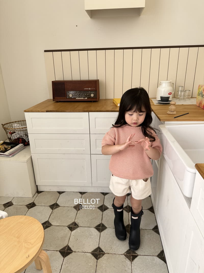 Bellot - Korean Children Fashion - #minifashionista - Monchell Collar Tee
