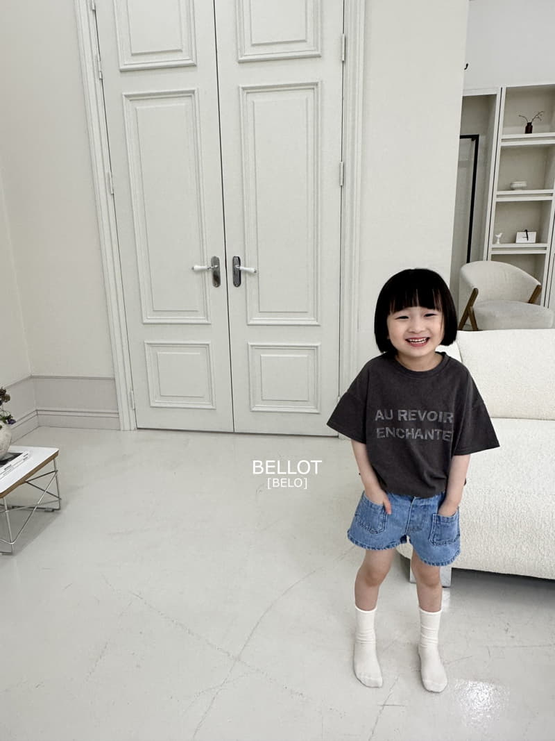 Bellot - Korean Children Fashion - #minifashionista - Front Pocket Jeans - 12