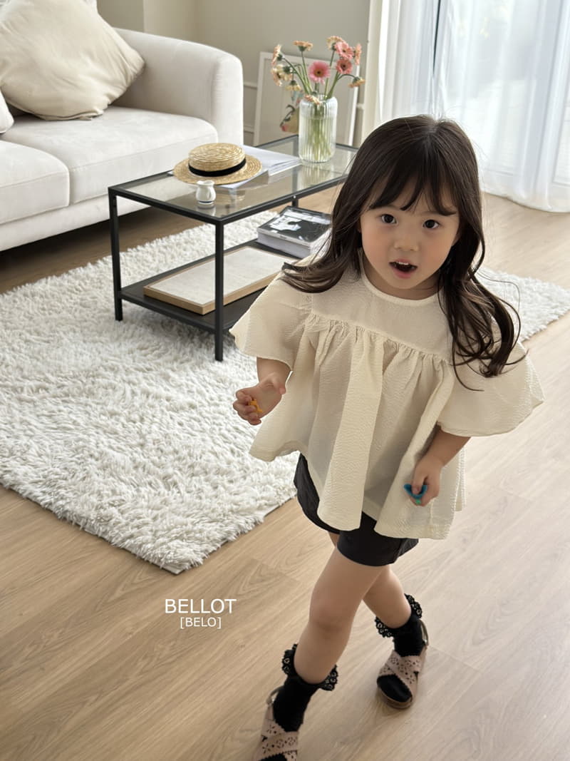 Bellot - Korean Children Fashion - #minifashionista - Cotton Candy Blouse - 9