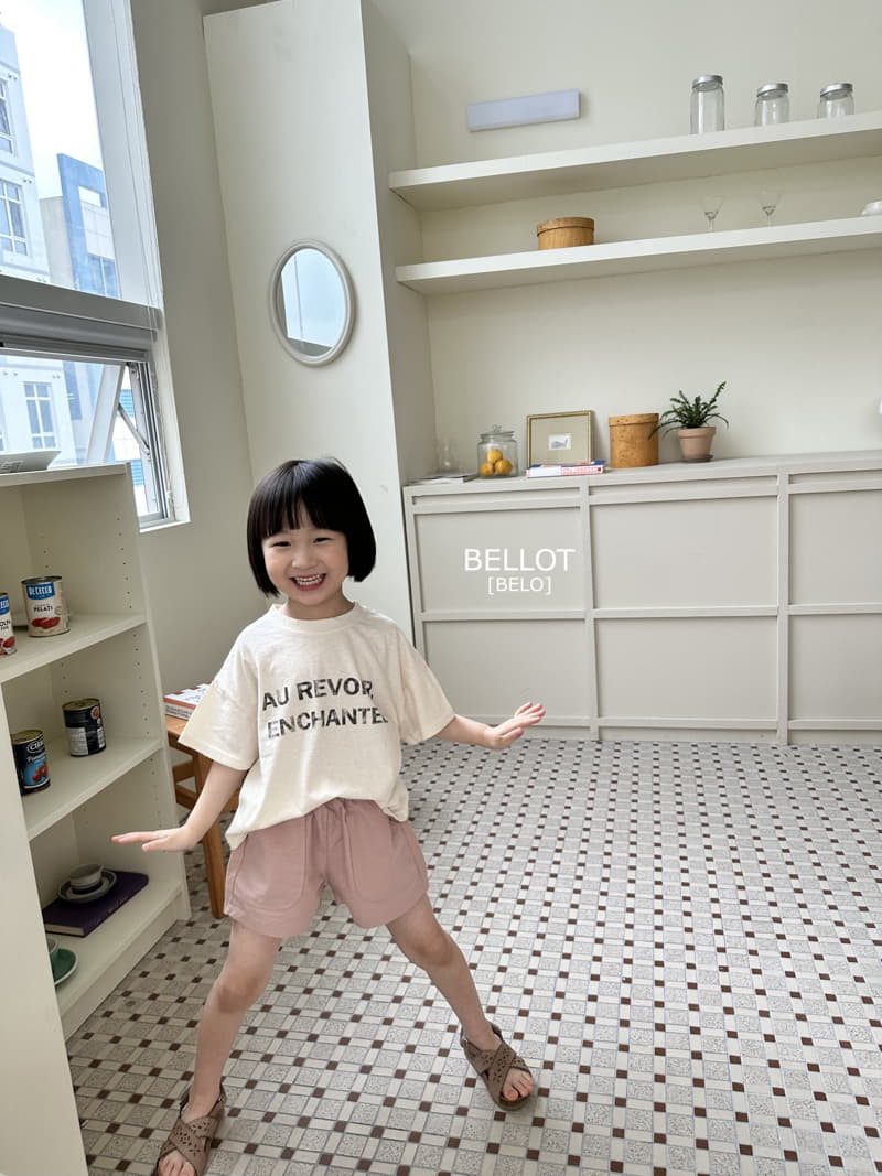 Bellot - Korean Children Fashion - #minifashionista - Hello Tee - 6