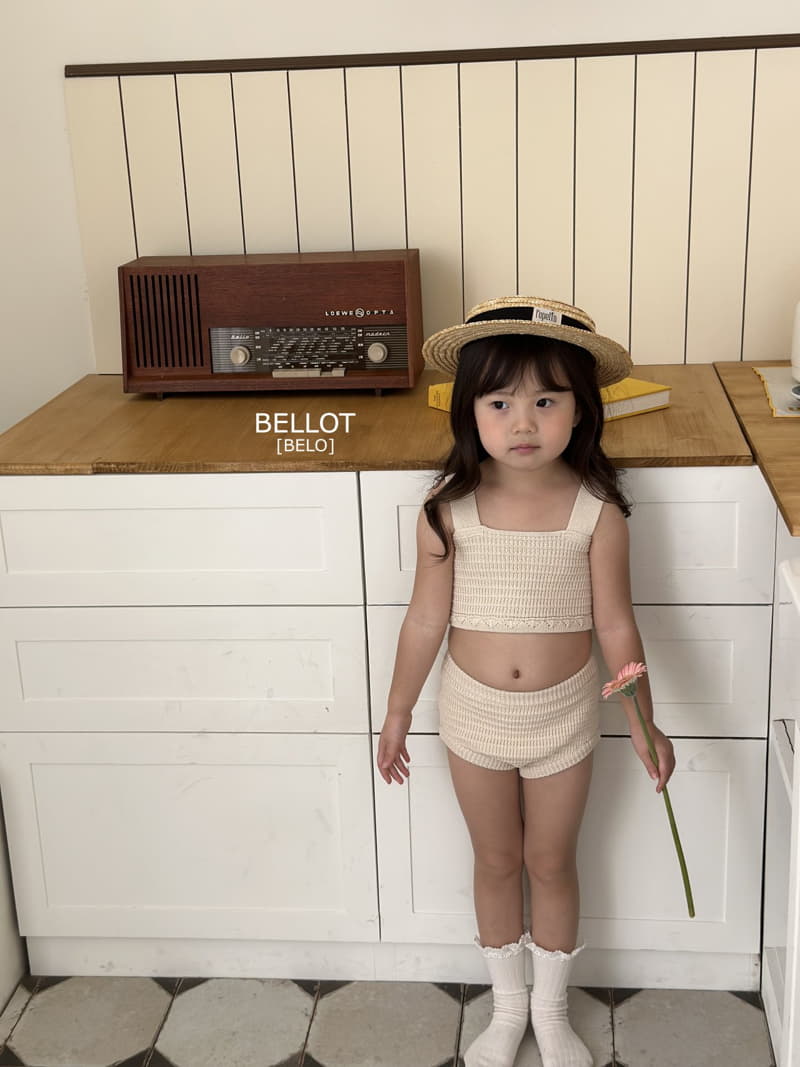 Bellot - Korean Children Fashion - #minifashionista - Pokari Swim Set - 6