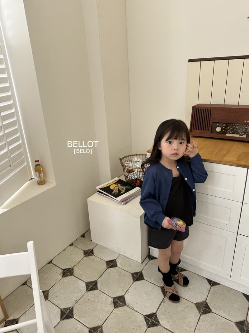 Bellot - Korean Children Fashion - #minifashionista - Linen Cardigan - 5