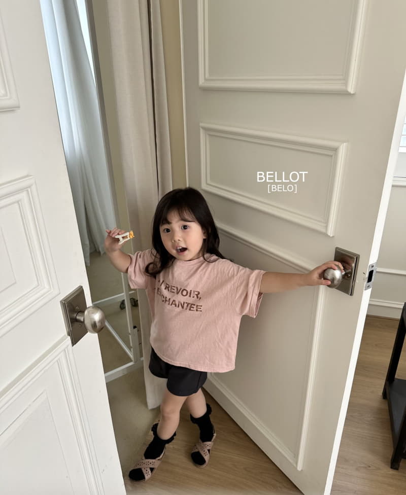 Bellot - Korean Children Fashion - #prettylittlegirls - Hello Tee - 7