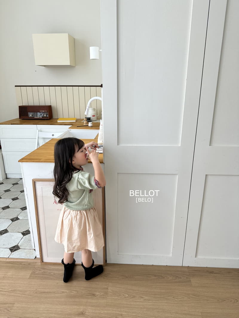 Bellot - Korean Children Fashion - #stylishchildhood - Daisy Knit Tee - 8