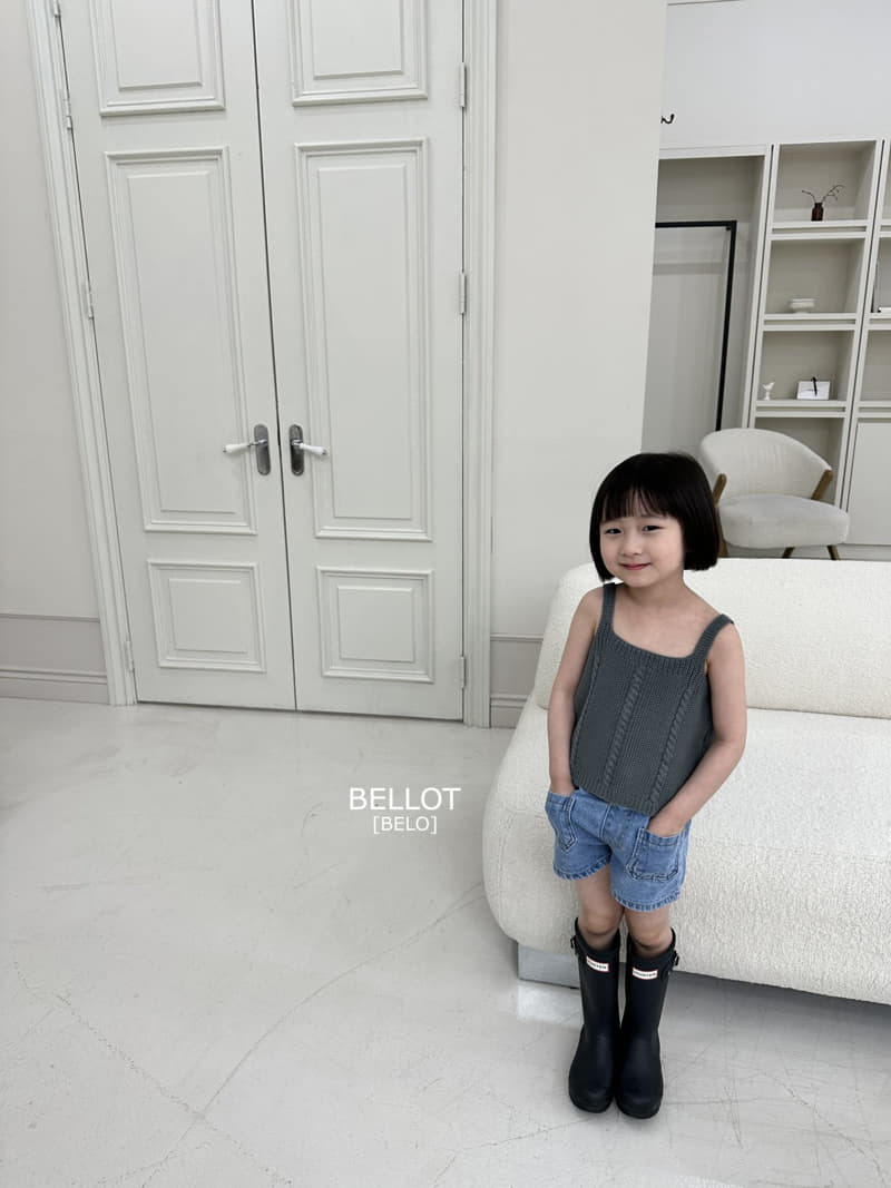 Bellot - Korean Children Fashion - #stylishchildhood - Jude Top - 6