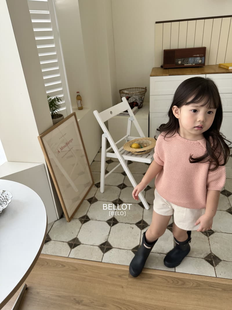 Bellot - Korean Children Fashion - #stylishchildhood - Monchell Collar Tee - 5