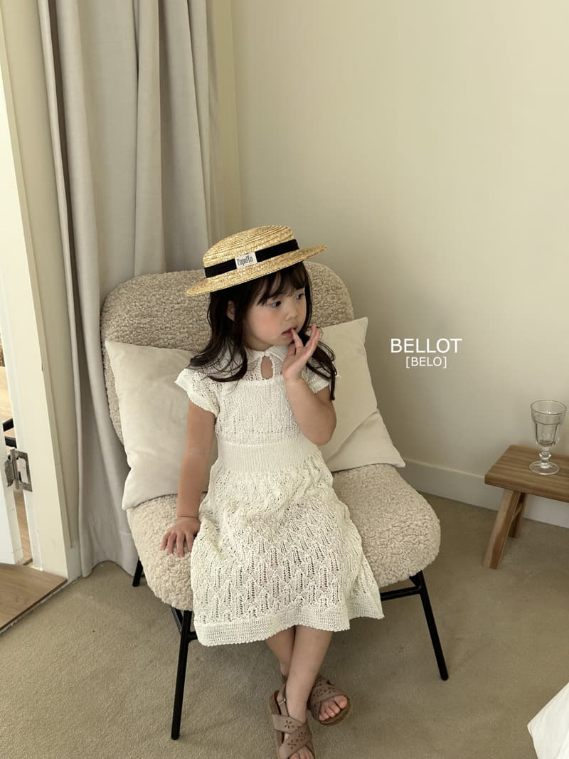Bellot - Korean Children Fashion - #toddlerclothing - Lilly One-piece - 4
