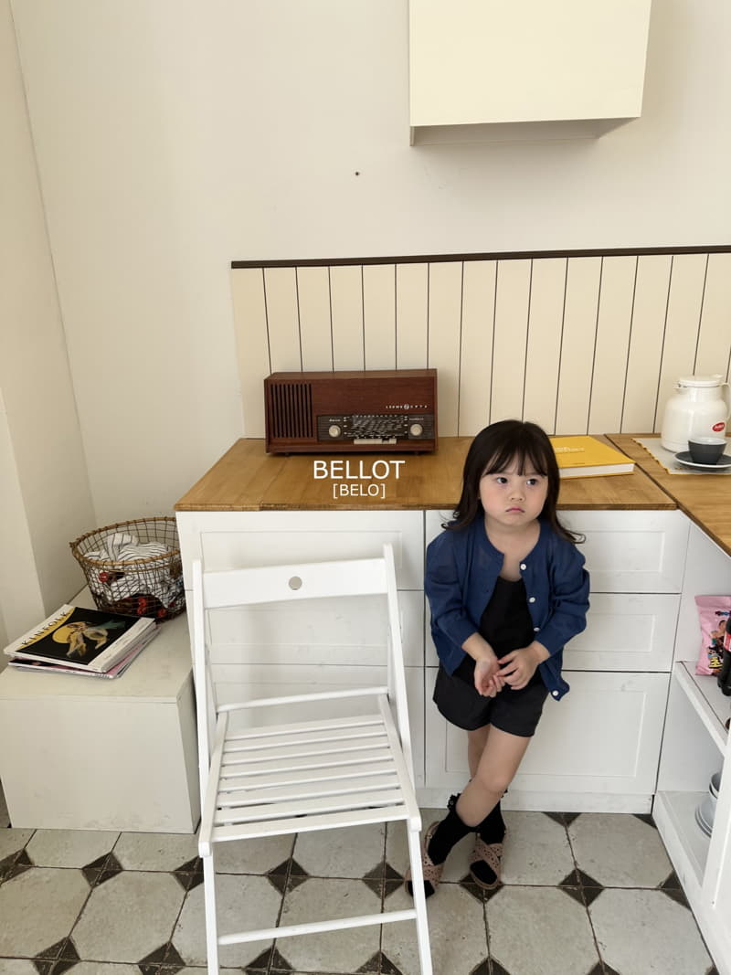 Bellot - Korean Children Fashion - #stylishchildhood - Linen Cardigan - 9