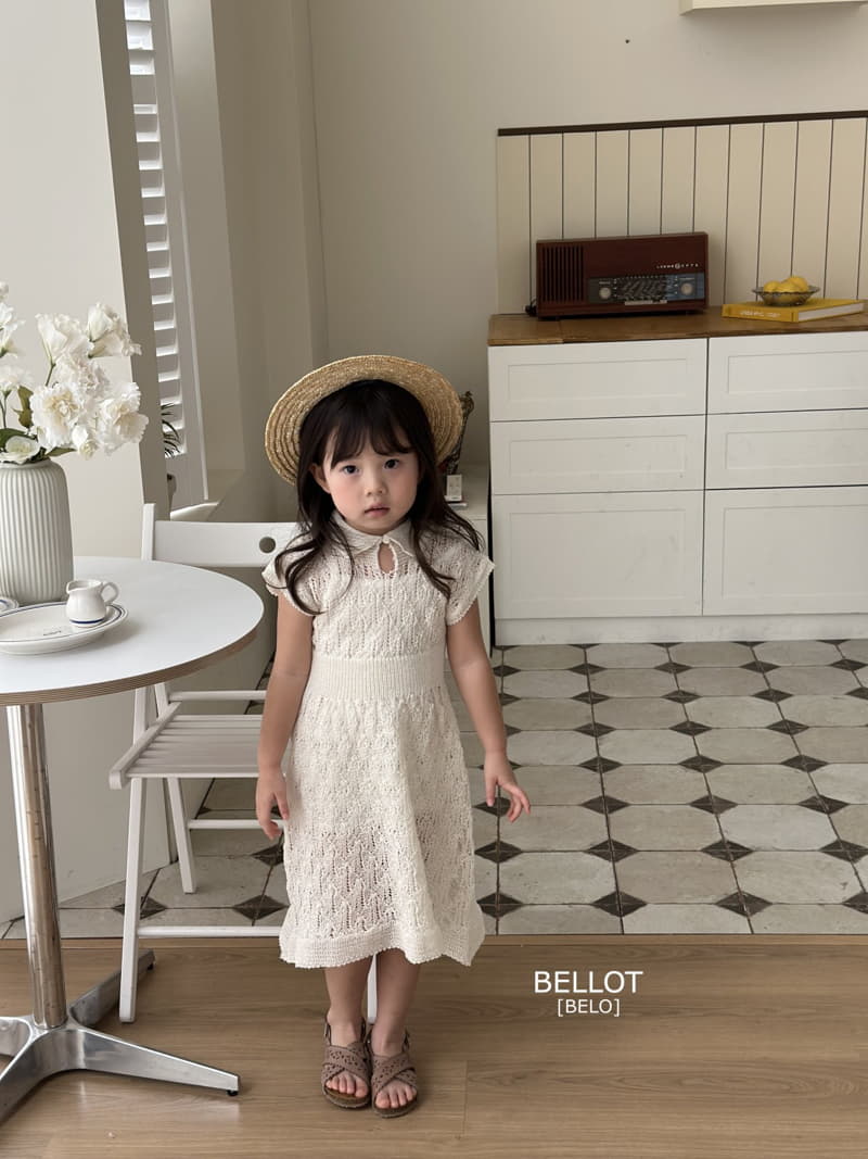 Bellot - Korean Children Fashion - #todddlerfashion - Lilly One-piece - 2