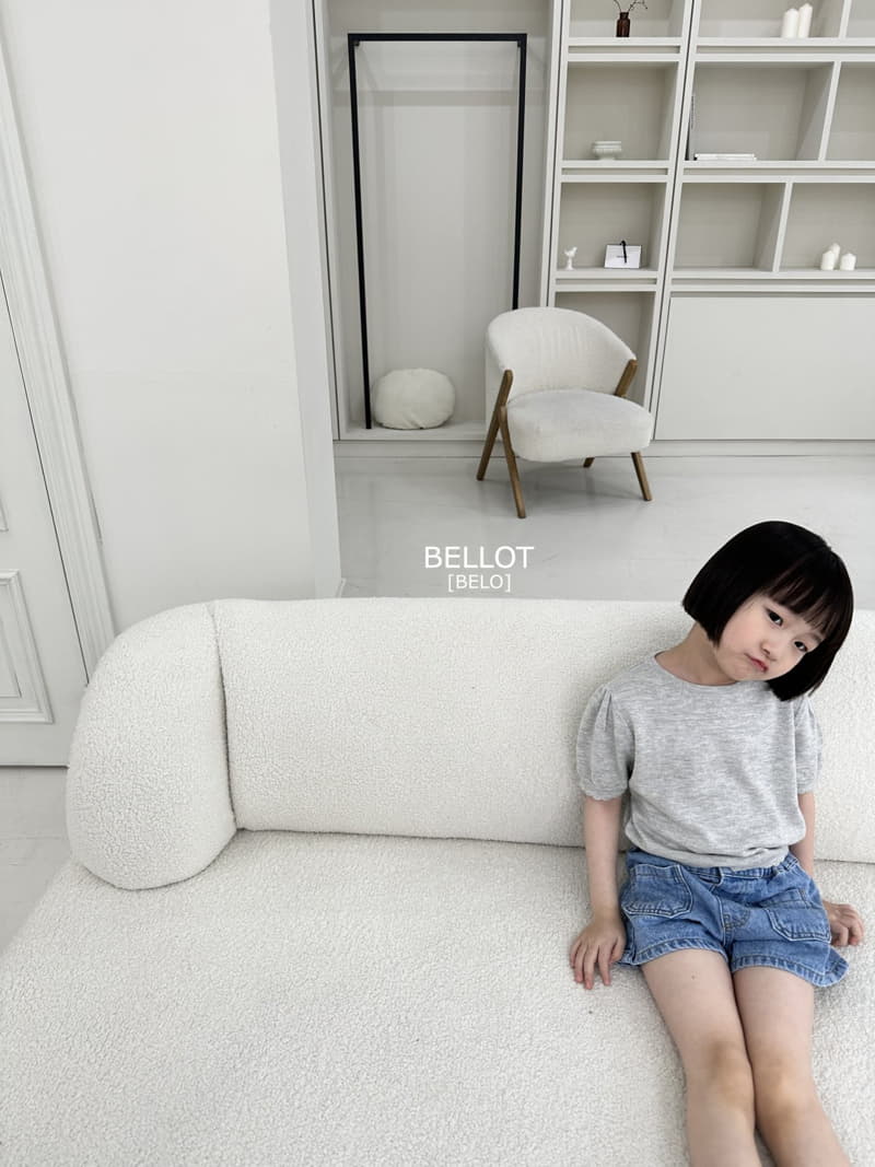 Bellot - Korean Children Fashion - #toddlerclothing - Vivid Tee - 6