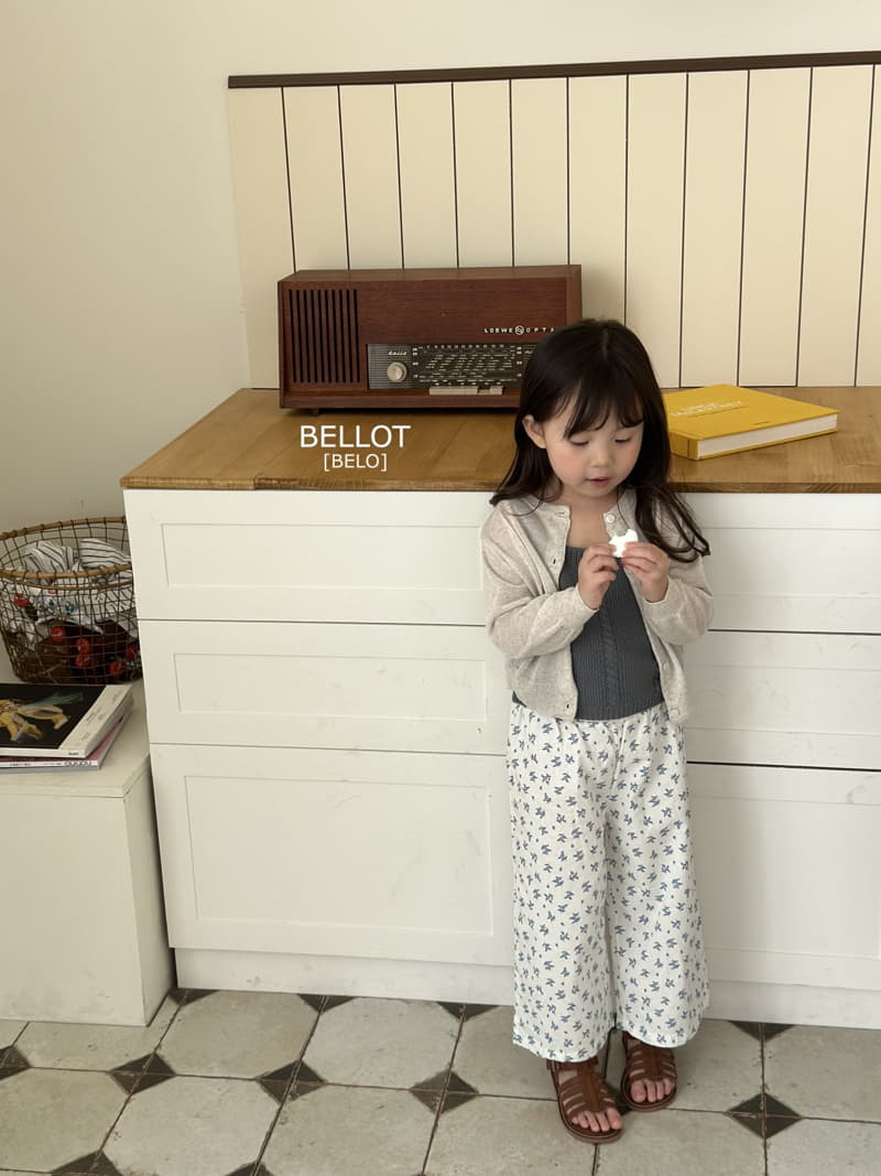 Bellot - Korean Children Fashion - #toddlerclothing - Jude Top - 5