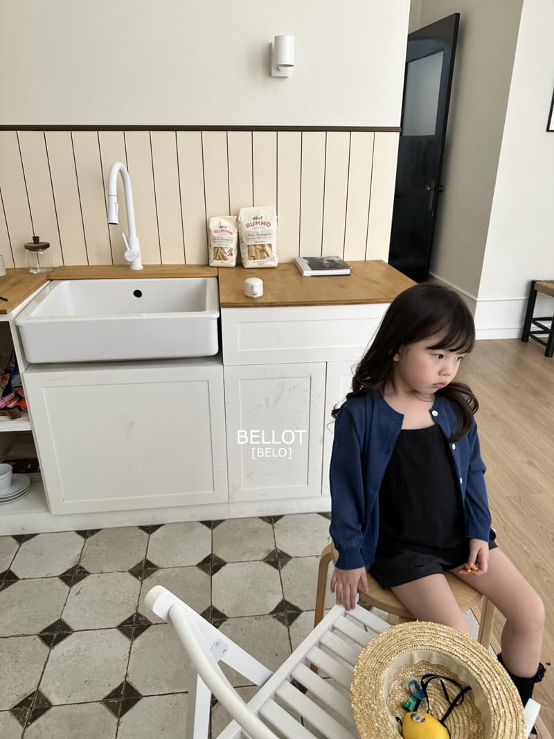 Bellot - Korean Children Fashion - #toddlerclothing - Linen Cardigan - 8