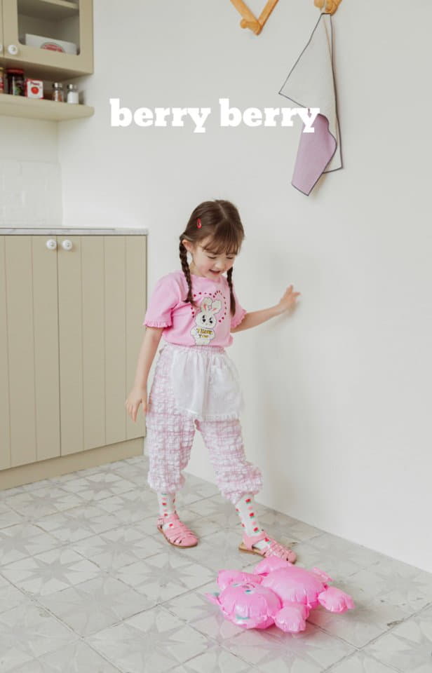 Berry Berry - Korean Children Fashion - #Kfashion4kids - Thank Ypu Tee - 8