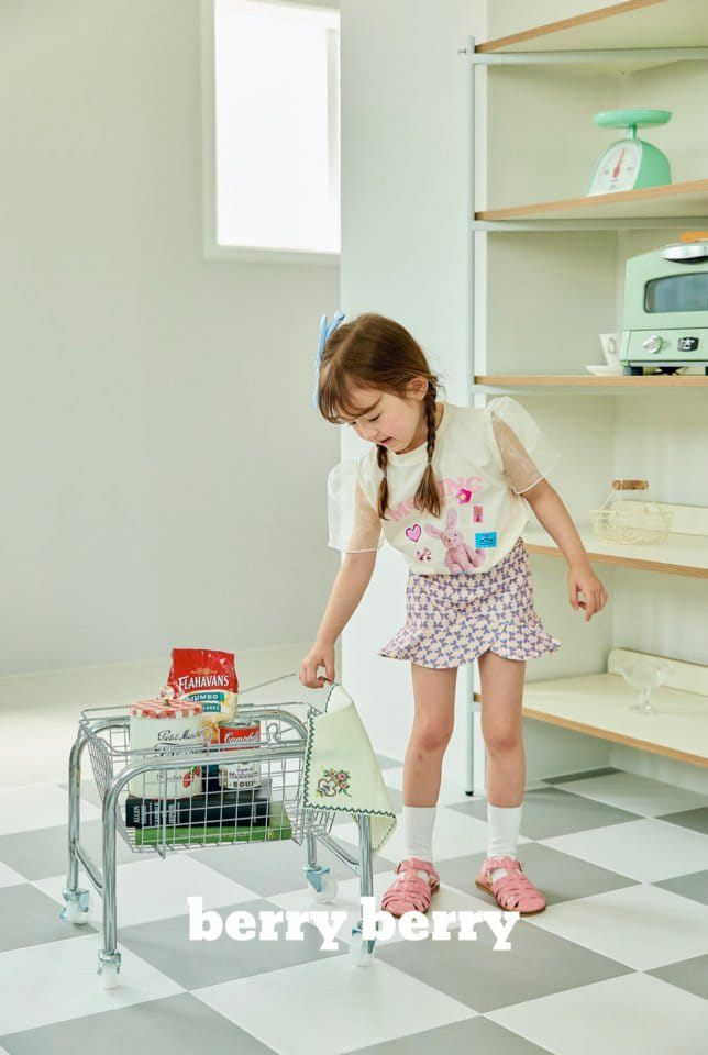 Berry Berry - Korean Children Fashion - #Kfashion4kids - Happy Rabbit Tee - 9