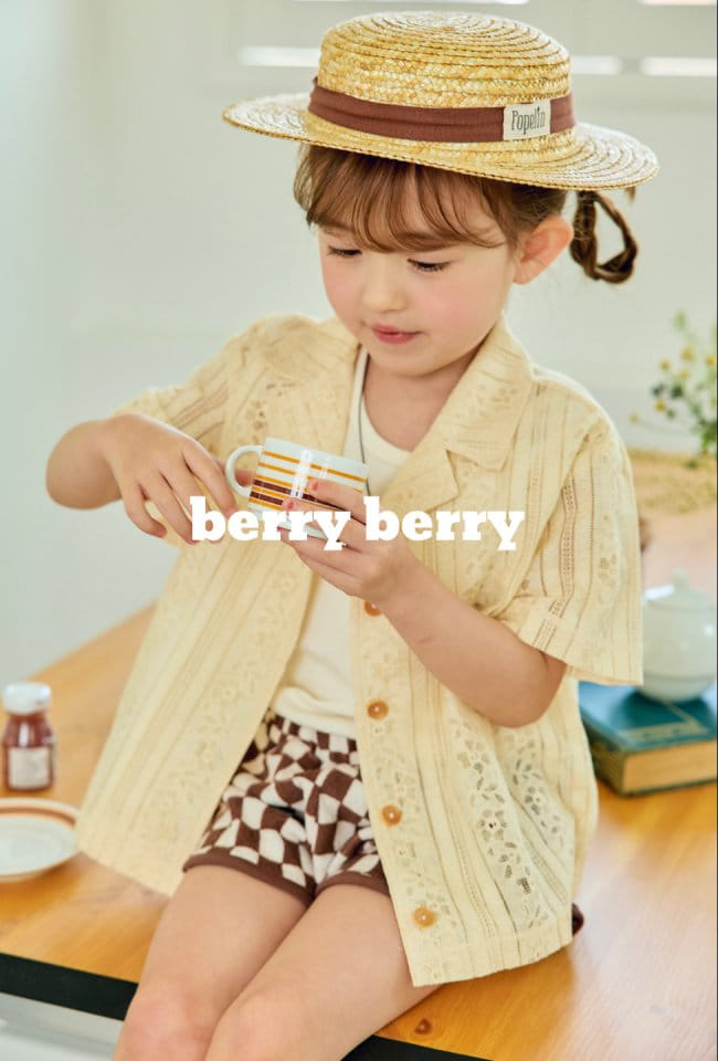 Berry Berry - Korean Children Fashion - #Kfashion4kids - Towel Pants - 8