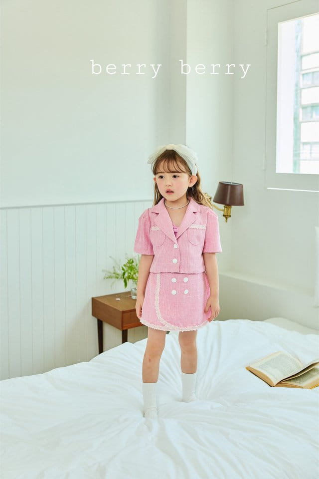 Berry Berry - Korean Children Fashion - #Kfashion4kids - Roran Jacket - 2