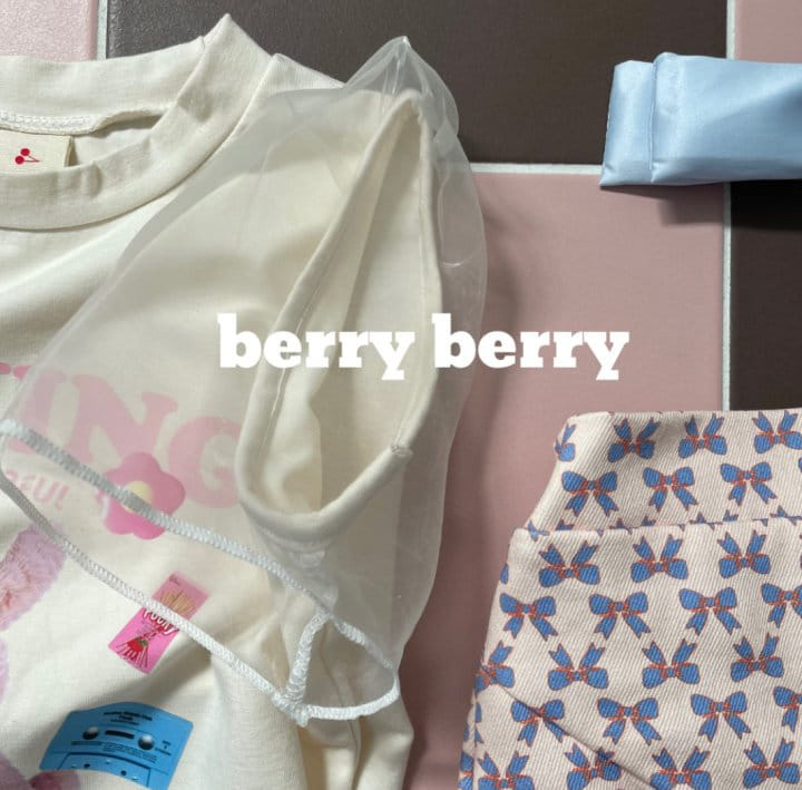 Berry Berry - Korean Children Fashion - #childofig - Labonbon Skirt - 2
