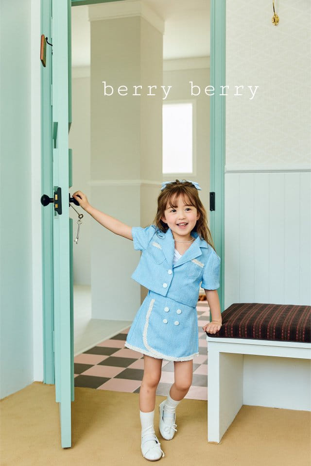 Berry Berry - Korean Children Fashion - #childofig - Roran Skirt - 8