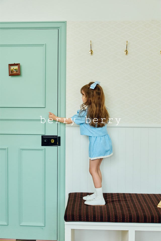 Berry Berry - Korean Children Fashion - #childofig - Roran Skirt - 9