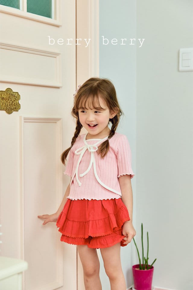 Berry Berry - Korean Children Fashion - #childofig - Croki Skirt Pants - 6