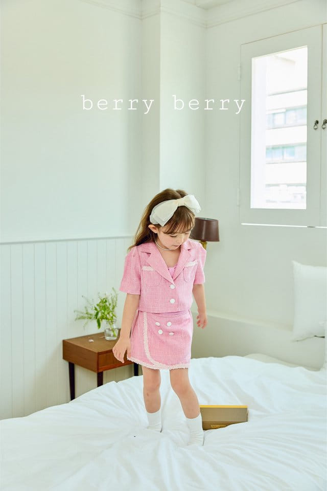 Berry Berry - Korean Children Fashion - #childofig - Jelly Sleeveless - 3