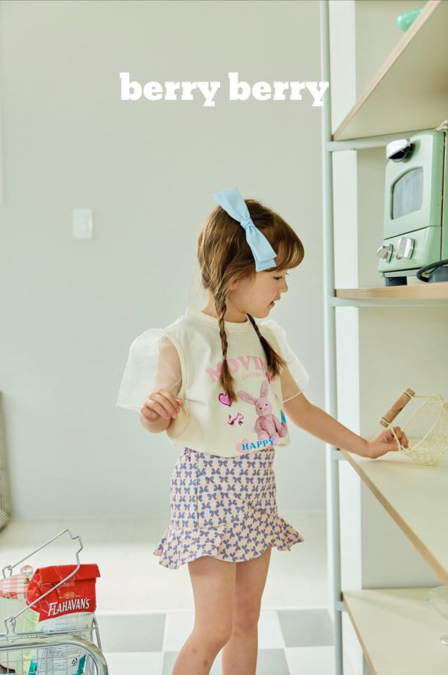 Berry Berry - Korean Children Fashion - #childrensboutique - Labonbon Skirt - 3