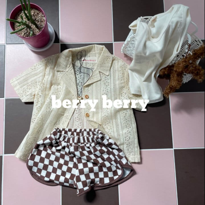 Berry Berry - Korean Children Fashion - #childrensboutique - Towel Pants