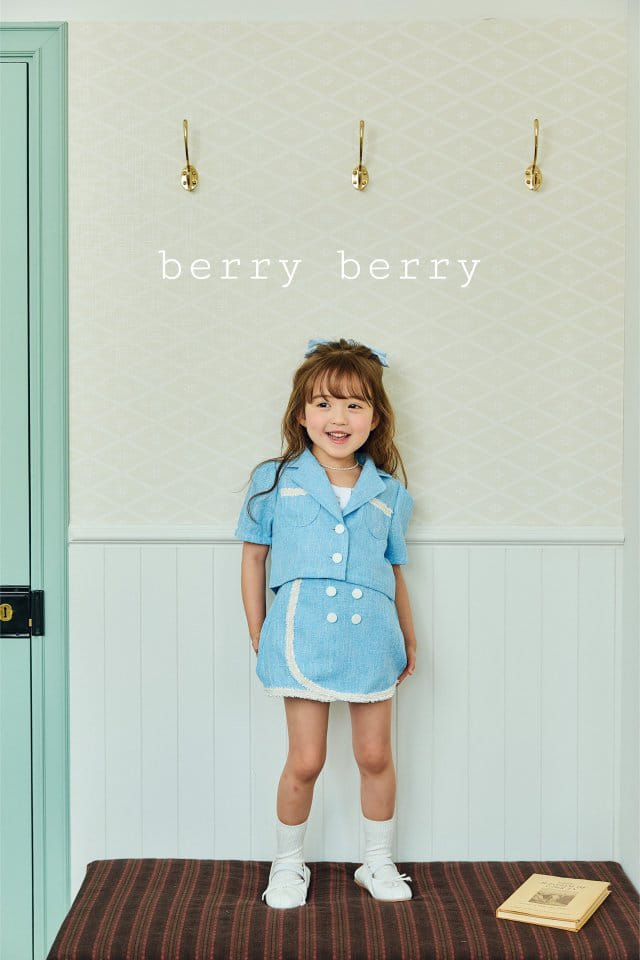 Berry Berry - Korean Children Fashion - #childrensboutique - Roran Skirt - 10