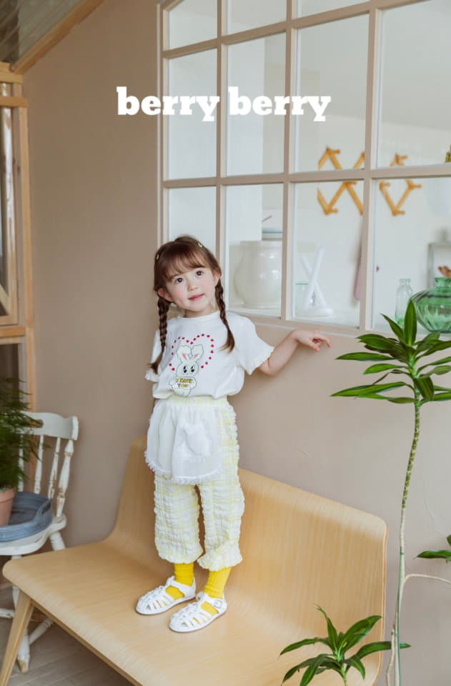 Berry Berry - Korean Children Fashion - #designkidswear - Bijou Pants - 3