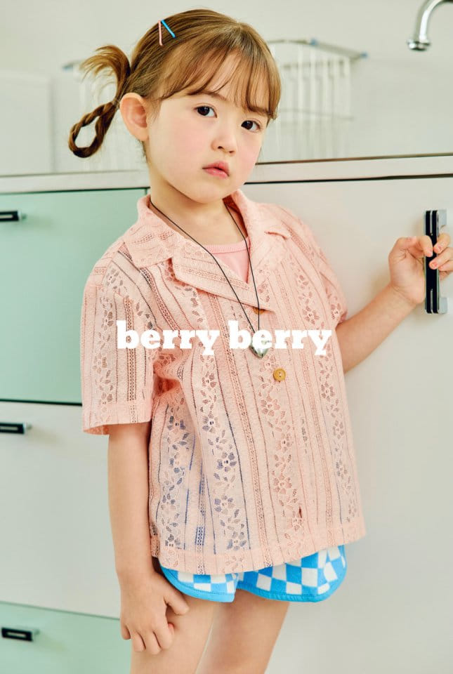 Berry Berry - Korean Children Fashion - #designkidswear - Bohemian Shirts