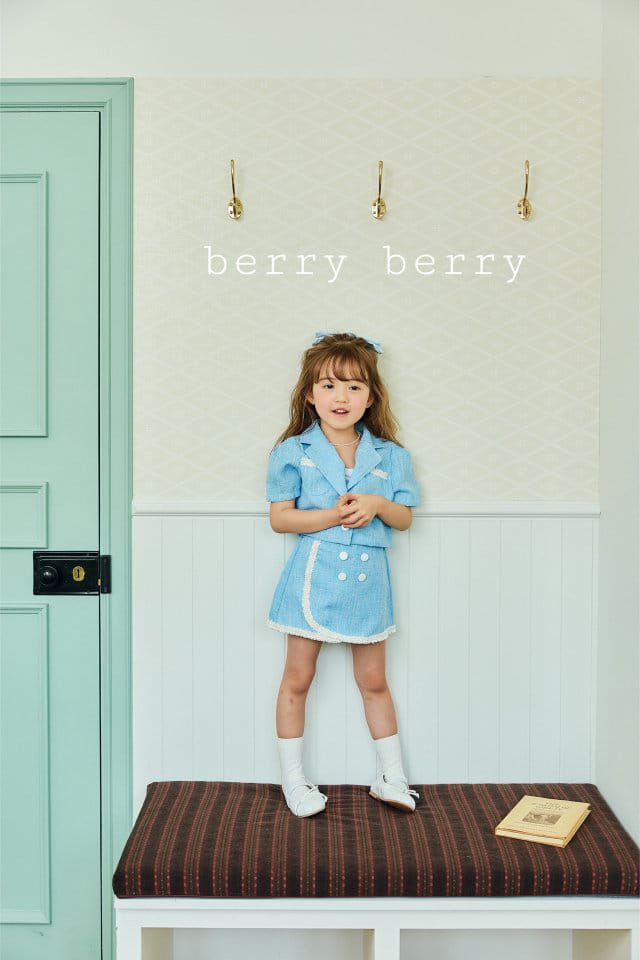 Berry Berry - Korean Children Fashion - #designkidswear - Roran Skirt - 11