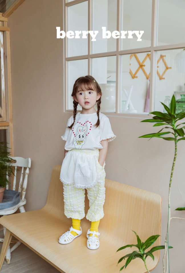 Berry Berry - Korean Children Fashion - #designkidswear - Bijou Pants - 4