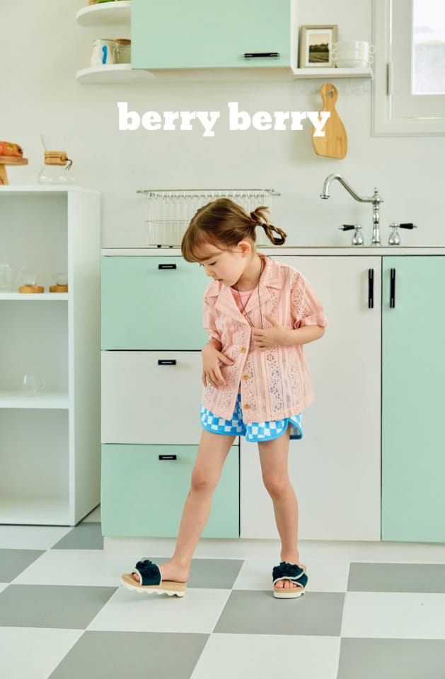 Berry Berry - Korean Children Fashion - #discoveringself - Towel Pants - 3