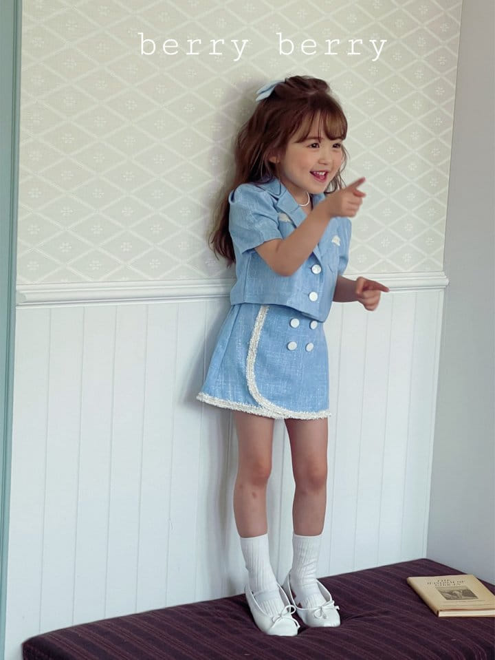 Berry Berry - Korean Children Fashion - #discoveringself - Roran Skirt - 12