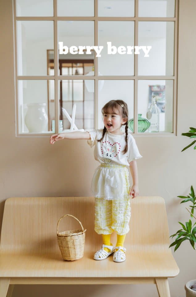Berry Berry - Korean Children Fashion - #fashionkids - Bijou Pants - 5