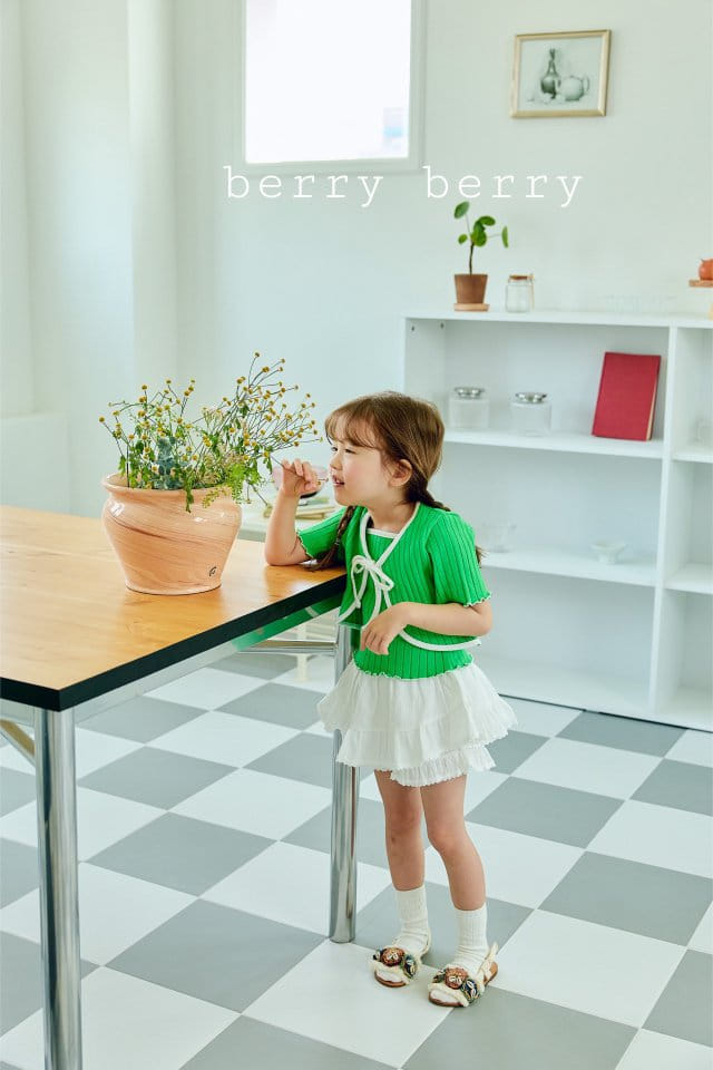 Berry Berry - Korean Children Fashion - #fashionkids - Croki Skirt Pants - 10