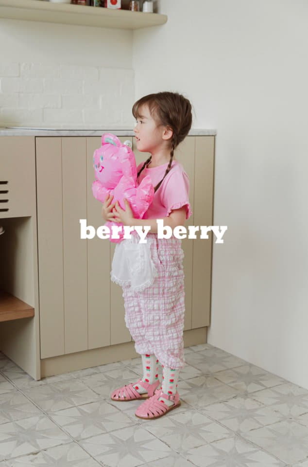 Berry Berry - Korean Children Fashion - #kidsshorts - Bijou Pants - 6