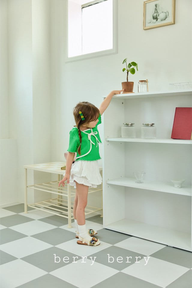 Berry Berry - Korean Children Fashion - #kidsstore - Croki Skirt Pants - 12