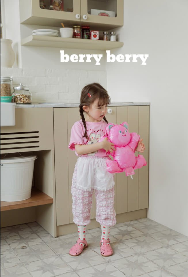 Berry Berry - Korean Children Fashion - #kidzfashiontrend - Bijou Pants - 8