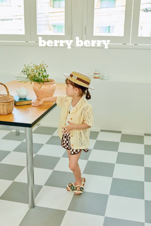 Berry Berry - Korean Children Fashion - #kidzfashiontrend - Bohemian Shirts - 6