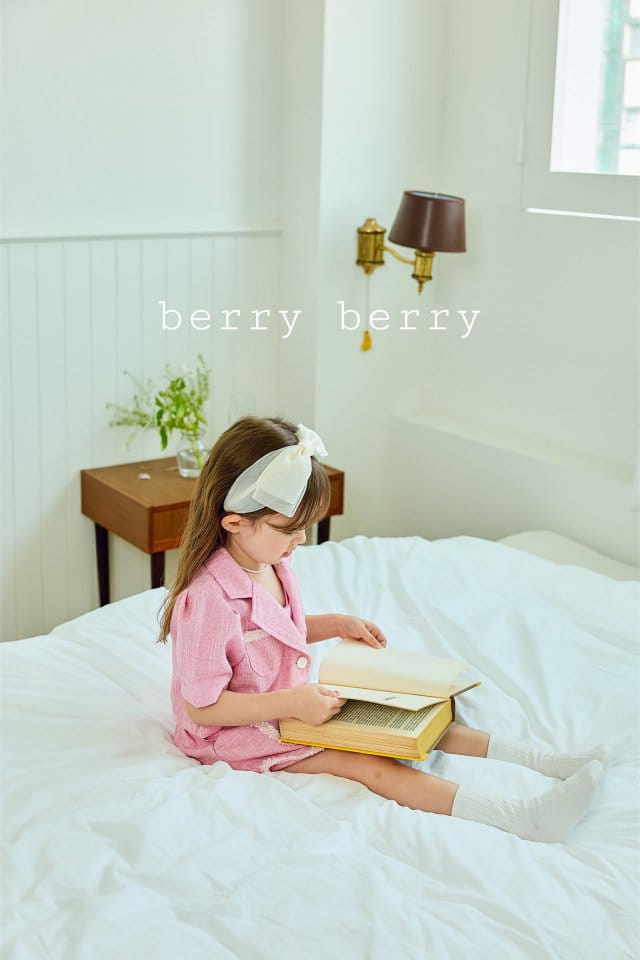 Berry Berry - Korean Children Fashion - #kidzfashiontrend - Roran Jacket