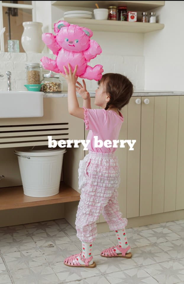 Berry Berry - Korean Children Fashion - #littlefashionista - Thank Ypu Tee - 9