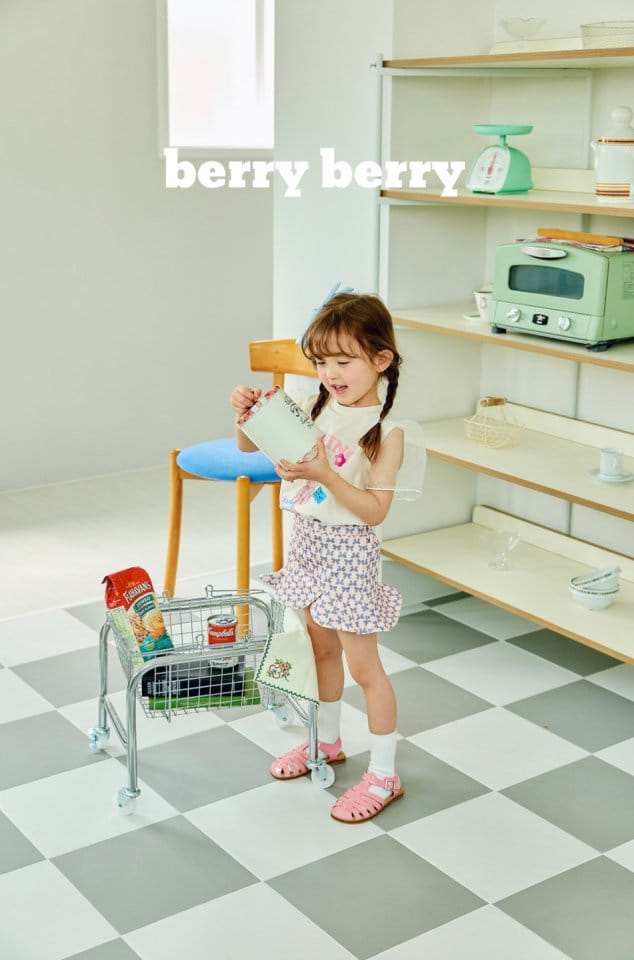 Berry Berry - Korean Children Fashion - #littlefashionista - Happy Rabbit Tee - 10