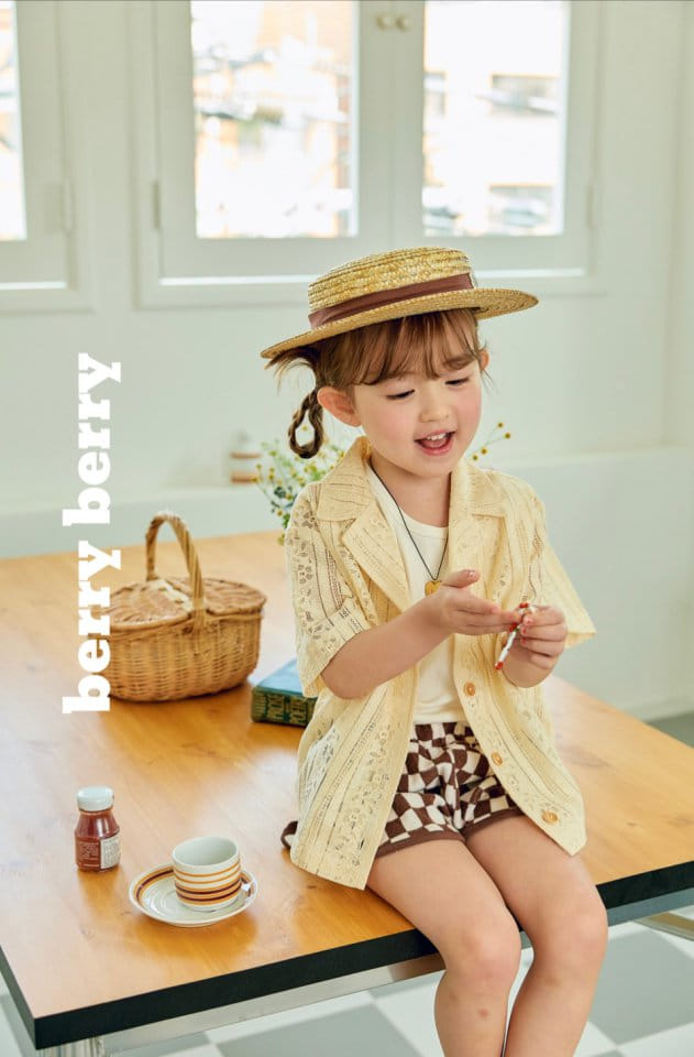 Berry Berry - Korean Children Fashion - #littlefashionista - Bohemian Shirts - 8