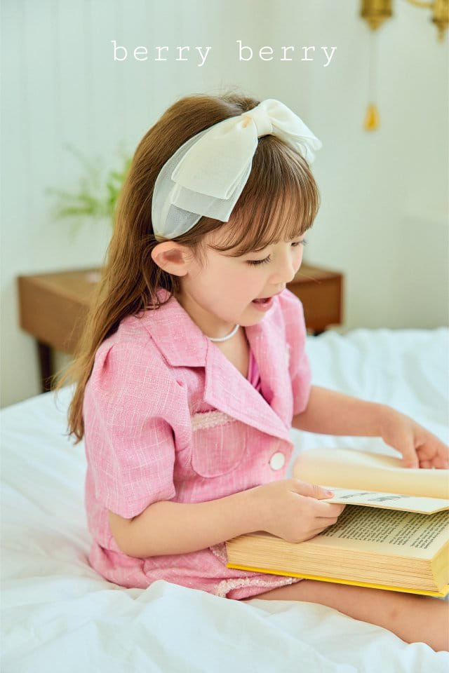 Berry Berry - Korean Children Fashion - #littlefashionista - Roran Jacket - 3