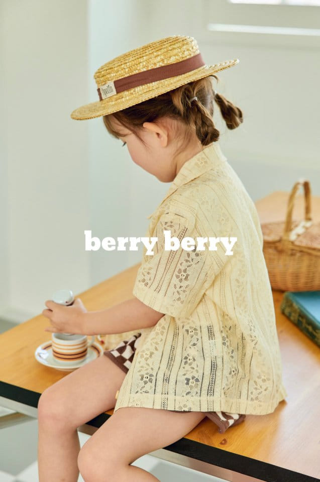Berry Berry - Korean Children Fashion - #magicofchildhood - Towel Pants - 10