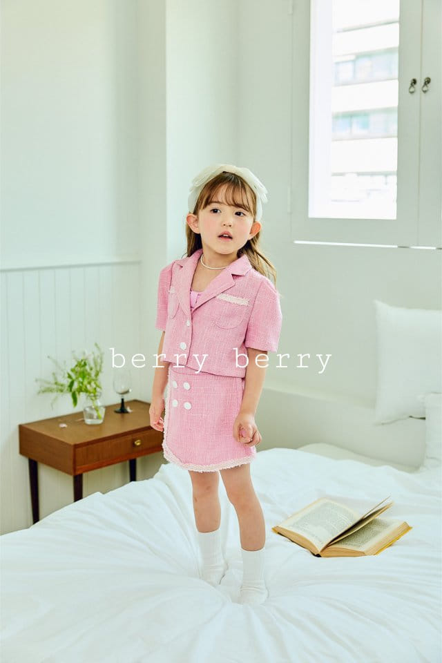 Berry Berry - Korean Children Fashion - #magicofchildhood - Roran Skirt - 5